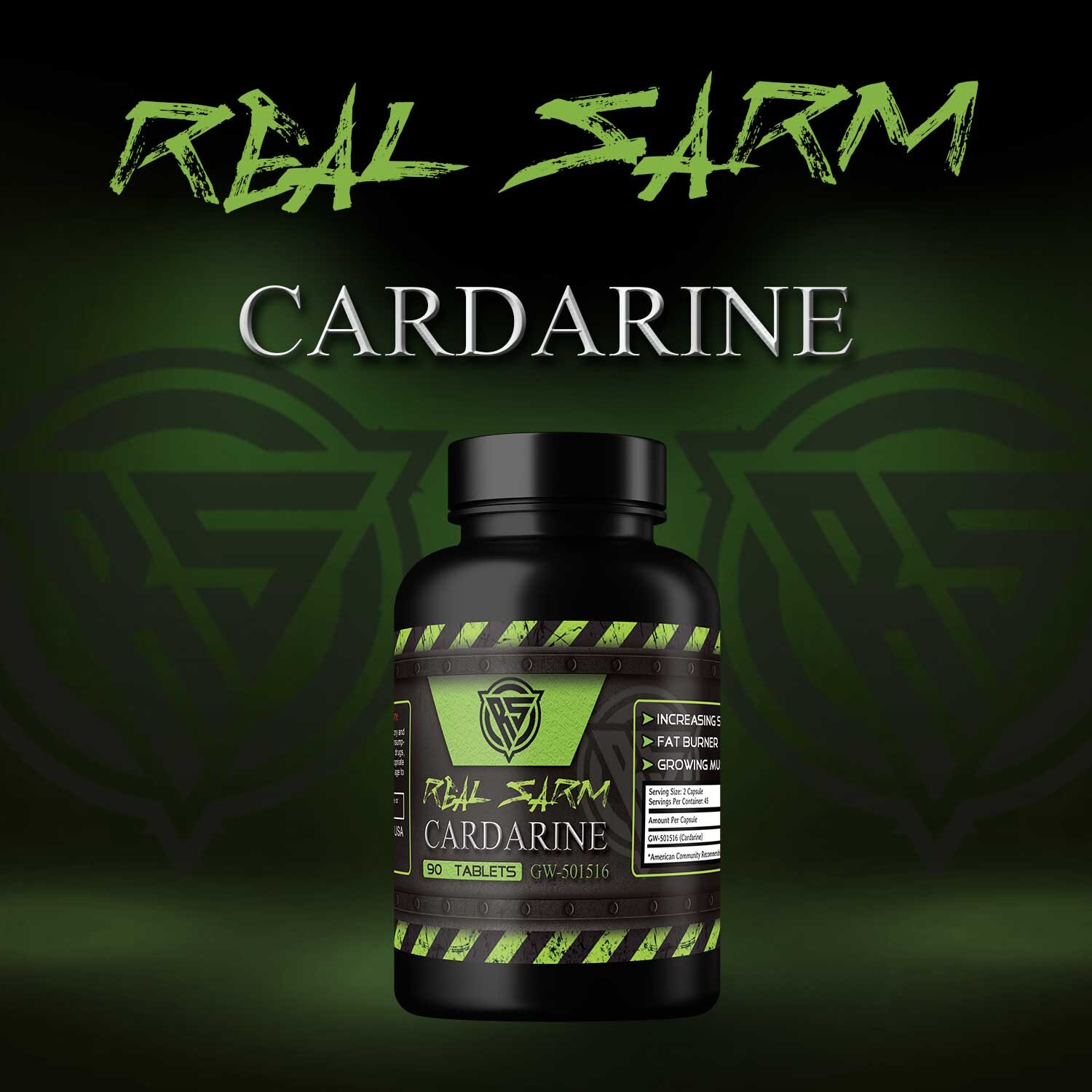 Cardarin or GW501516 SARMs
